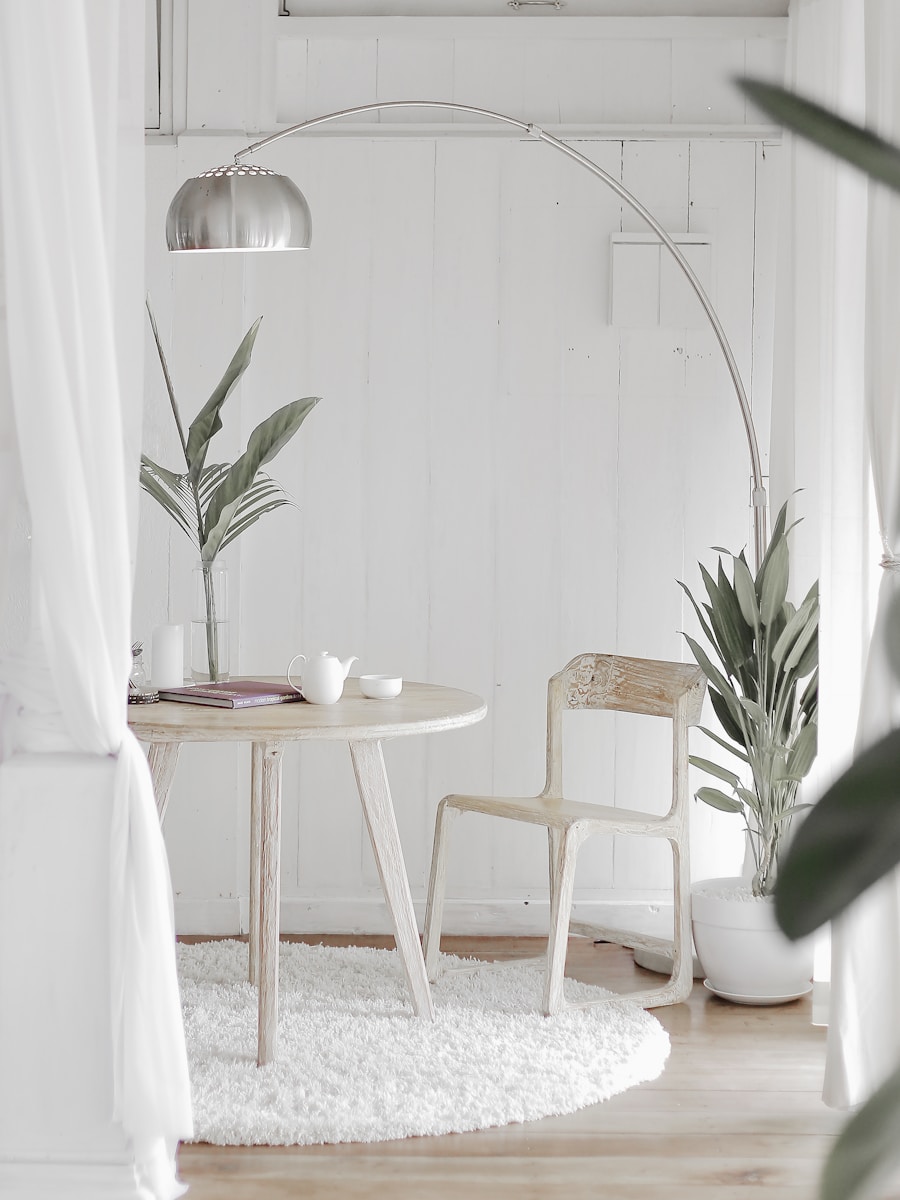 Hygge ved vinduet